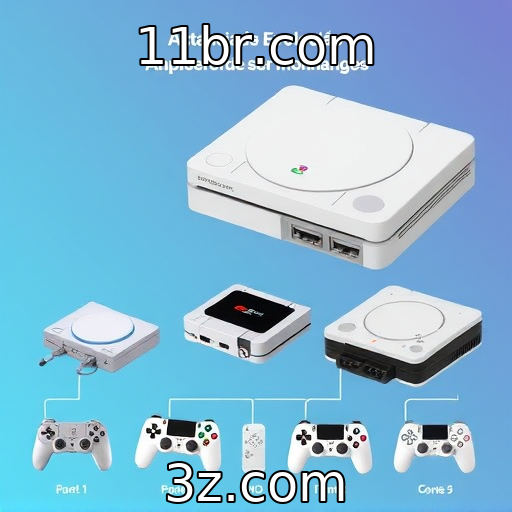 A evolução tecnológica nos consoles modernos