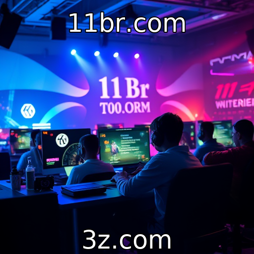 Mercado de esports em expansão global