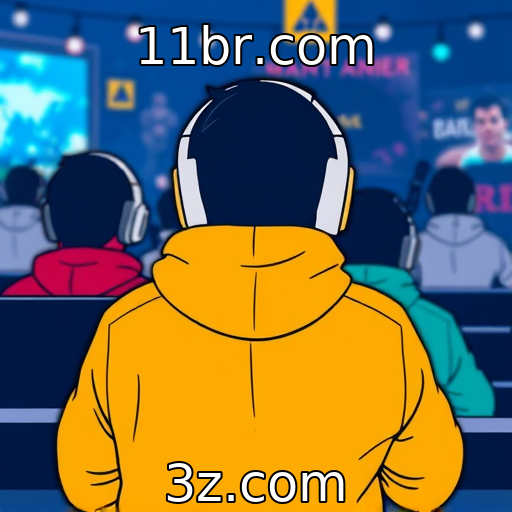 Competição de eSports e seu crescimento global