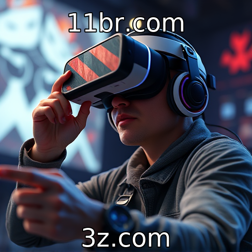 O futuro da realidade virtual nos jogos interativos