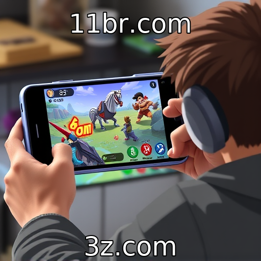 Tendências em jogos para dispositivos móveis em plateias jovens